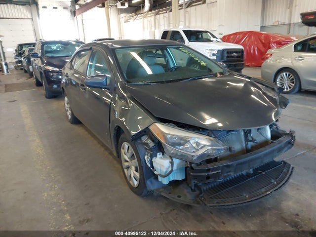 Toyota COROLLA LE 2016 2T1BURHE8GC725332 Image 1