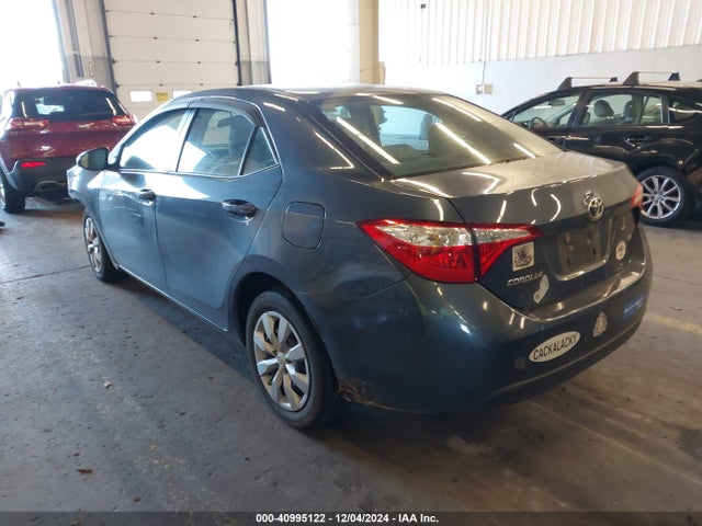 Toyota COROLLA LE 2016 2T1BURHE8GC725332 Image 3