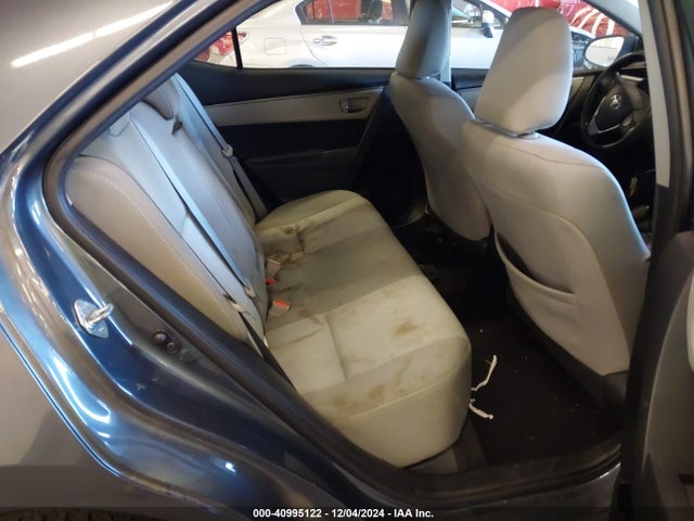 Toyota COROLLA LE 2016 2T1BURHE8GC725332 Image 8
