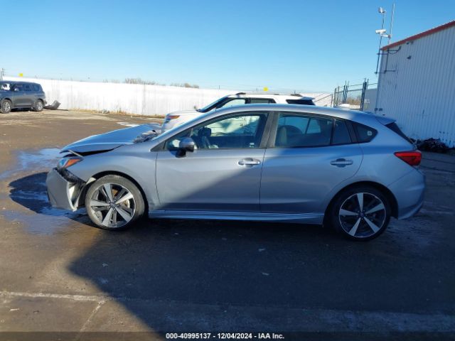 4S3GTAM6XK3723608 Subaru Impreza 2.0i Sport