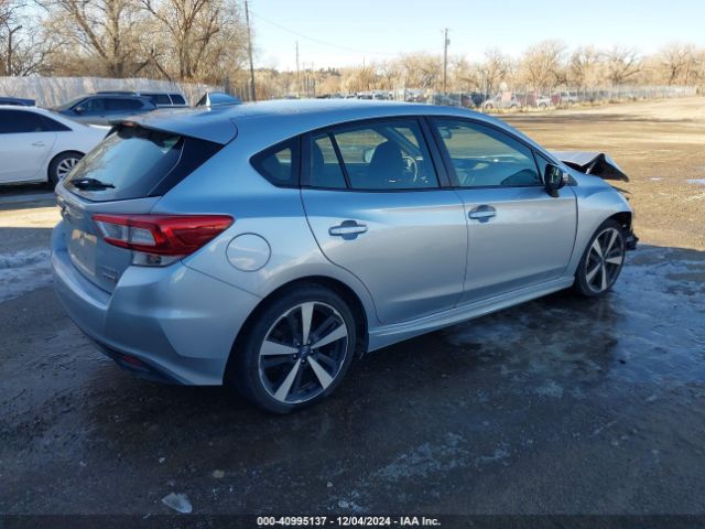 4S3GTAM6XK3723608 Subaru Impreza 2.0i Sport