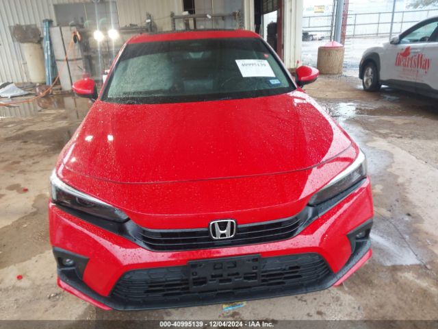 2HGFE1F92NH306855 Honda Civic Touring