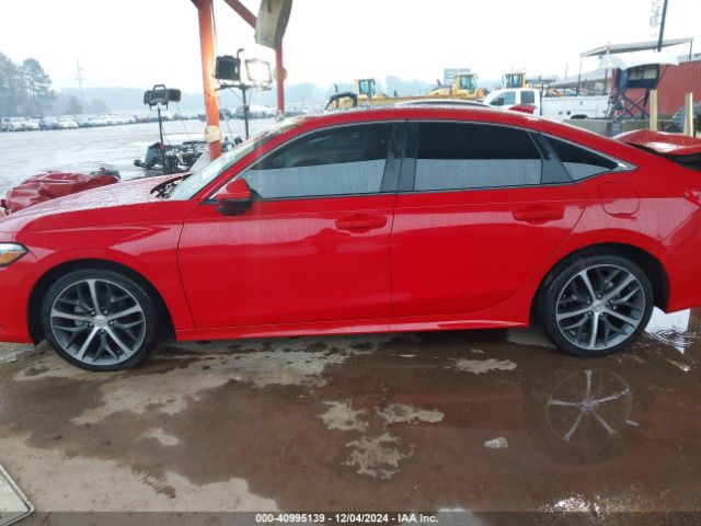 2HGFE1F92NH306855 Honda Civic Touring