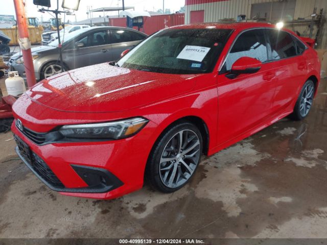 2HGFE1F92NH306855 Honda Civic Touring