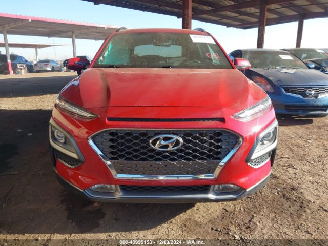 KM8K3CA56MU695333 Hyundai Kona Limited