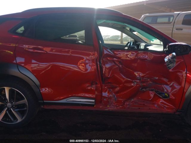 KM8K3CA56MU695333 Hyundai Kona Limited