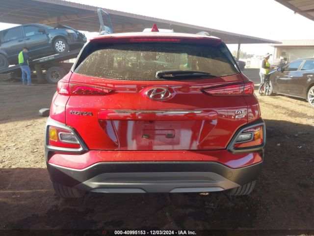 KM8K3CA56MU695333 Hyundai Kona Limited