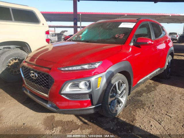 KM8K3CA56MU695333 Hyundai Kona Limited