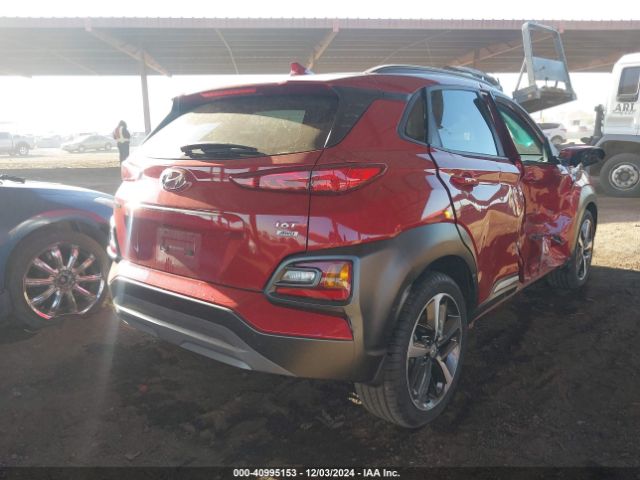 KM8K3CA56MU695333 Hyundai Kona Limited