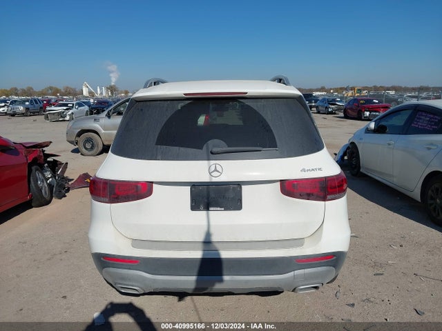 W1N4M4HB6MW148233 Mercedes-Benz Glb 250 4matic