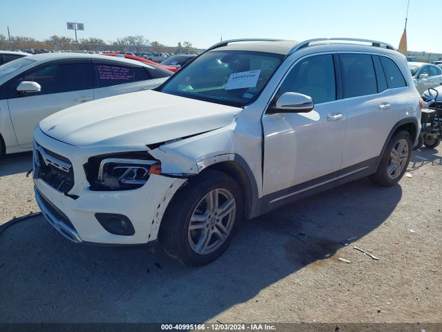 W1N4M4HB6MW148233 Mercedes-Benz Glb 250 4matic