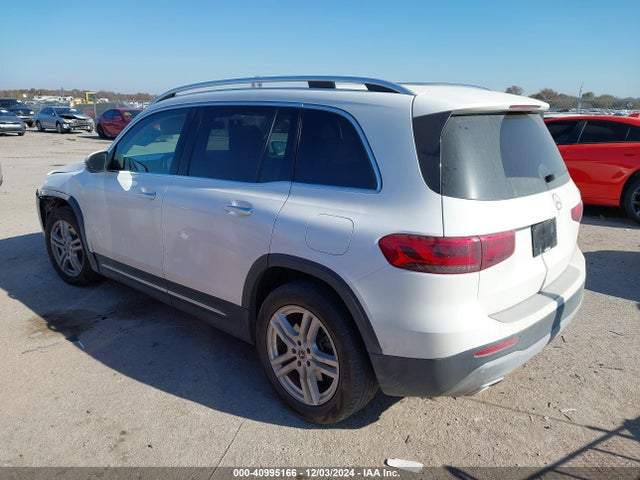 W1N4M4HB6MW148233 Mercedes-Benz Glb 250 4matic