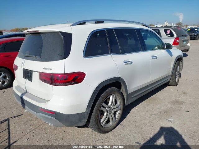 W1N4M4HB6MW148233 Mercedes-Benz Glb 250 4matic