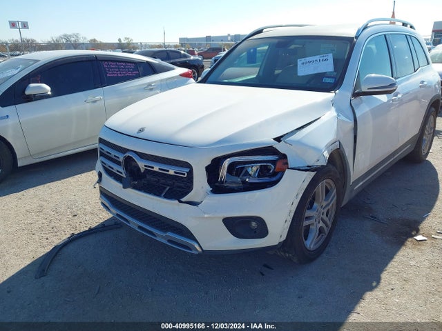 W1N4M4HB6MW148233 Mercedes-Benz Glb 250 4matic