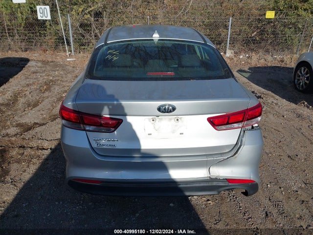 5XXGT4L35GG059931 KIA Optima Lx