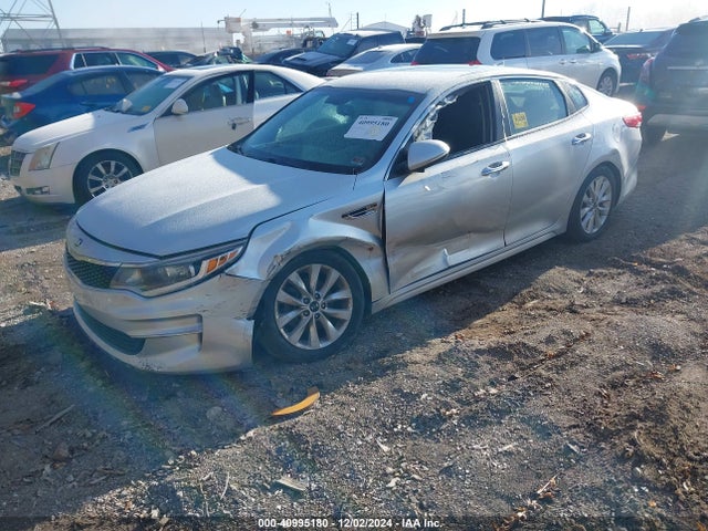 5XXGT4L35GG059931 KIA Optima Lx