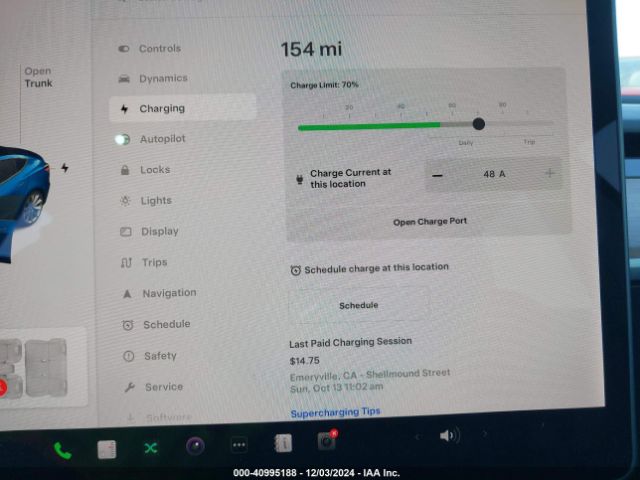 5YJ3E1EA6JF046747 Tesla Model 3 Long Range/mid Range