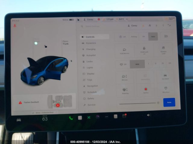 5YJ3E1EA6JF046747 Tesla Model 3 Long Range/mid Range