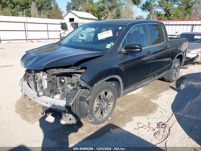 Honda Ridgeline Rtl-t 2017 5FPYK2F67HB009142 Image 2