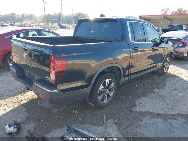 Honda Ridgeline Rtl-t 2017 5FPYK2F67HB009142 Image 4