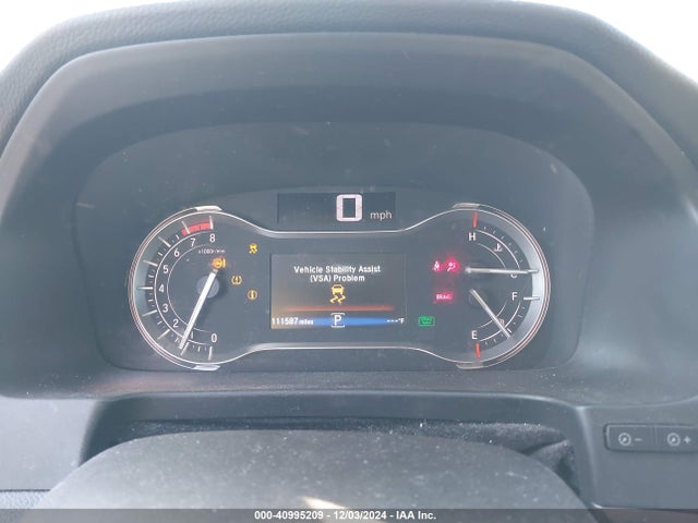 Honda Ridgeline Rtl-t 2017 5FPYK2F67HB009142 Image 7