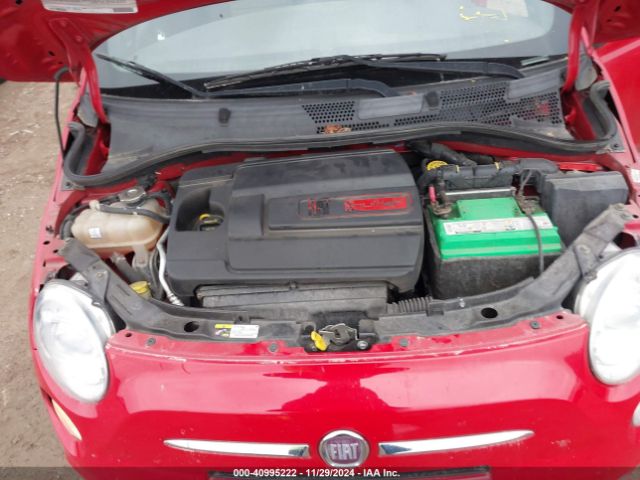 2012 FIAT 500 3C3CFFBR3CT335212 Photo 9
