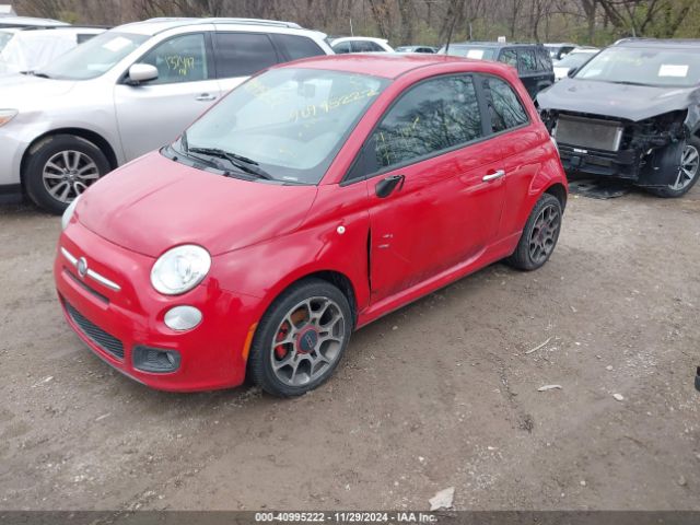2012 FIAT 500 3C3CFFBR3CT335212 Photo 1