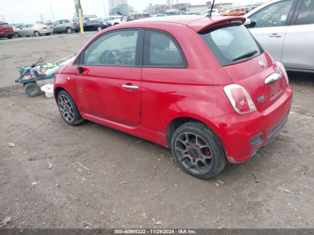 2012 FIAT 500 3C3CFFBR3CT335212 Photo 2