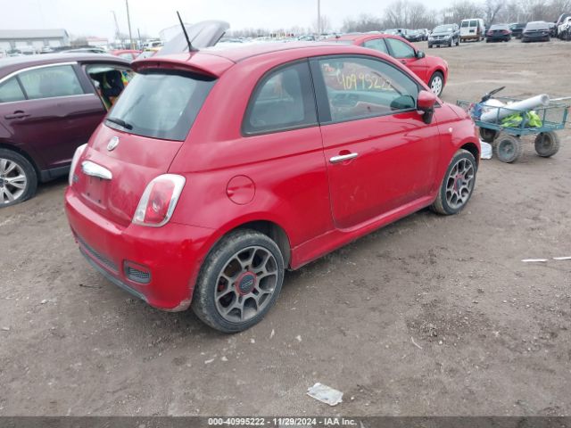 2012 FIAT 500 3C3CFFBR3CT335212 Photo 3