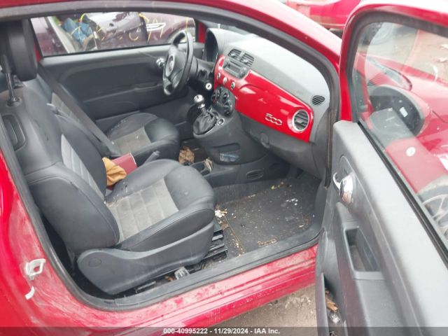 2012 FIAT 500 3C3CFFBR3CT335212 Photo 4