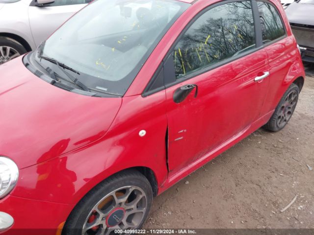 2012 FIAT 500 3C3CFFBR3CT335212 Photo 5