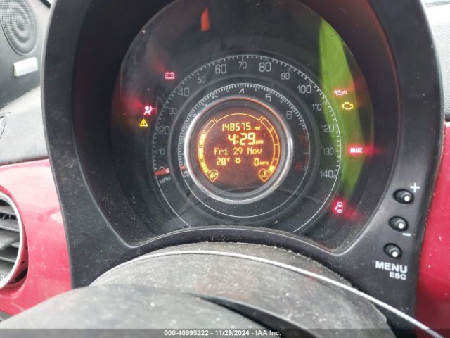 2012 FIAT 500 3C3CFFBR3CT335212 Photo 6
