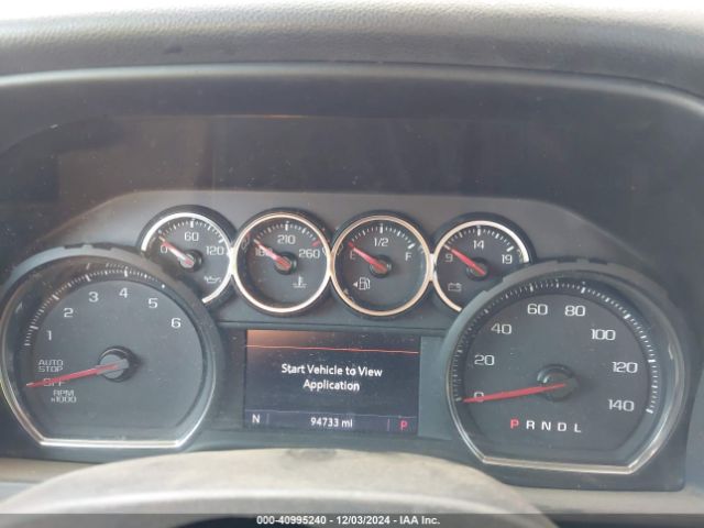 1GCUYDED8KZ170019 Chevrolet Silverado 1500 Lt