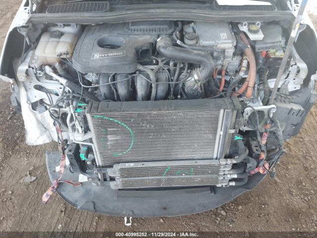 1FADP5BU7GL109483 Ford C-max Hybrid Sel
