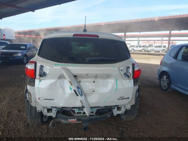 1FADP5BU7GL109483 Ford C-max Hybrid Sel