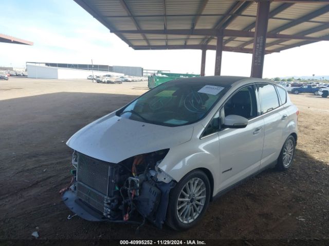 1FADP5BU7GL109483 Ford C-max Hybrid Sel