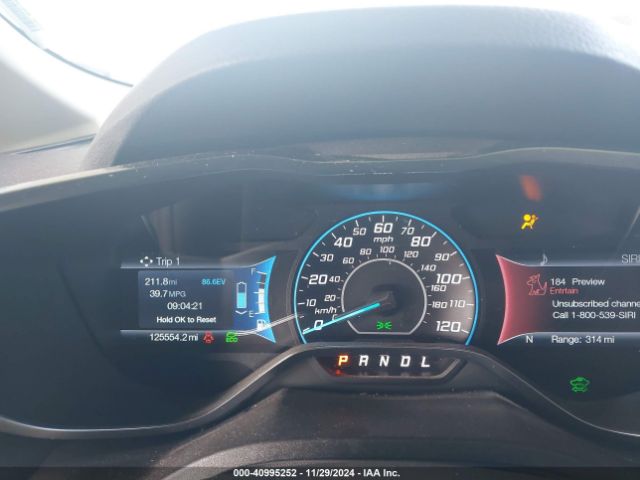 1FADP5BU7GL109483 Ford C-max Hybrid Sel