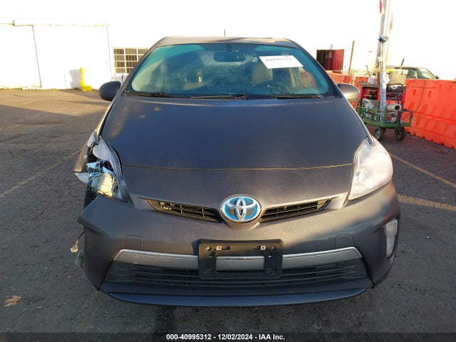 Toyota Prius Plug-in Advanced 2014 JTDKN3DPXE3062417 Image 12
