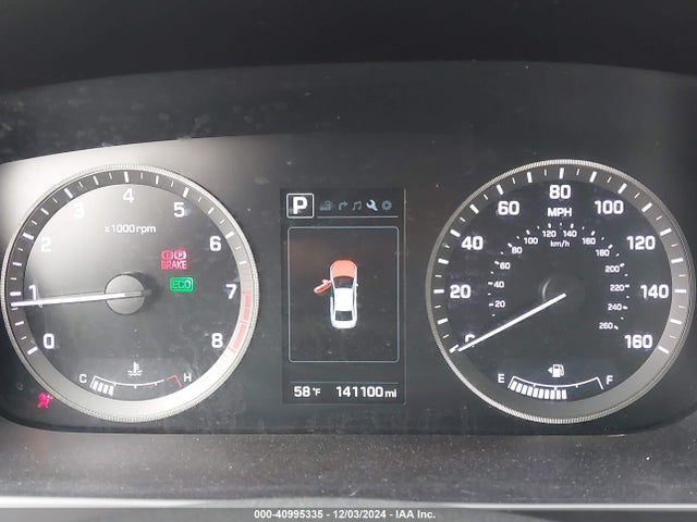 Hyundai Sonata Limited 2017 5NPE34AFXHH481672 Image 15