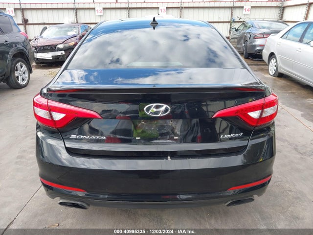 Hyundai Sonata Limited 2017 5NPE34AFXHH481672 Image 16