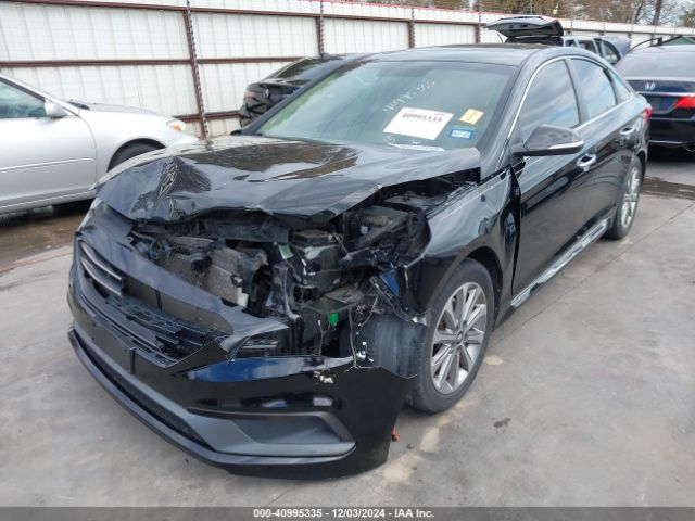 Hyundai Sonata Limited 2017 5NPE34AFXHH481672 Image 2