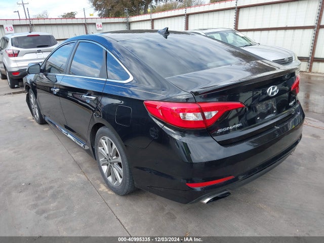 Hyundai Sonata Limited 2017 5NPE34AFXHH481672 Image 3
