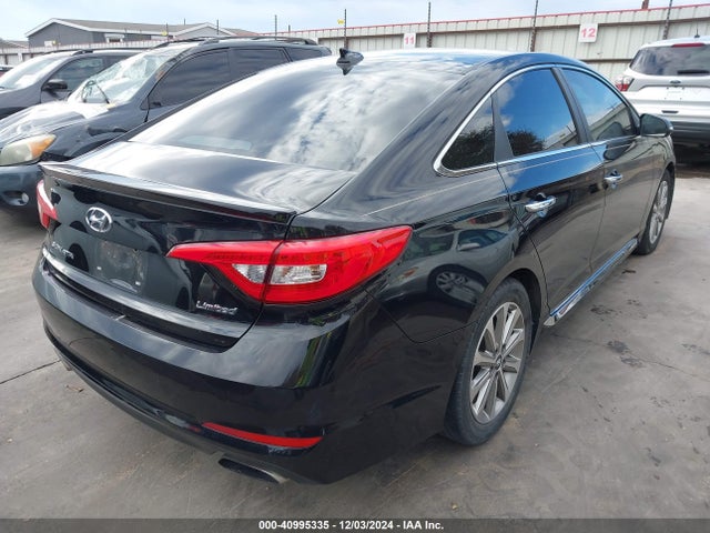 Hyundai Sonata Limited 2017 5NPE34AFXHH481672 Image 4