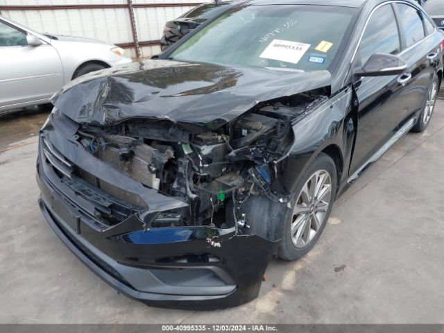 Hyundai Sonata Limited 2017 5NPE34AFXHH481672 Image 6