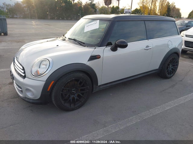 2012 MINI COOPER CLUBMAN WMWZF3C51CT189790 Photo 1