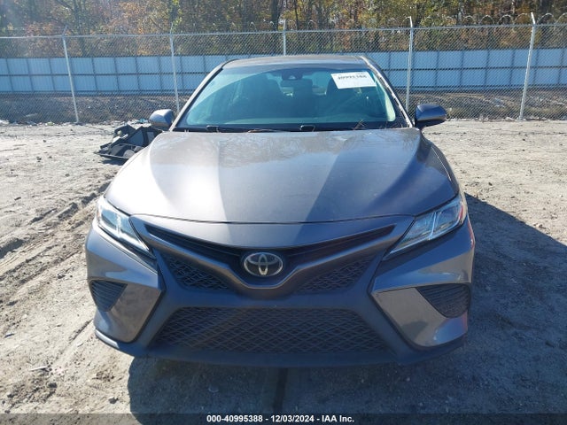 Toyota CAMRY SE 2018 4T1B11HK4JU507295 Image 12