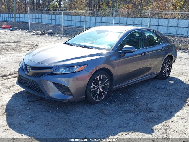 Toyota CAMRY SE 2018 4T1B11HK4JU507295 Image 2