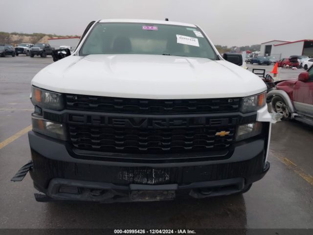 3GCUYAEF9LG343080 Chevrolet Silverado 1500 4wd  Short Bed Wt