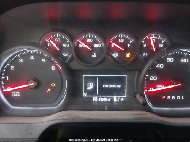 3GCUYAEF9LG343080 Chevrolet Silverado 1500 4wd  Short Bed Wt