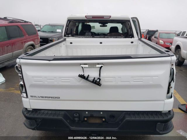 3GCUYAEF9LG343080 Chevrolet Silverado 1500 4wd  Short Bed Wt